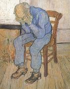 Vincent Van Gogh Old Man in Sorrow (nn04) France oil painting artist